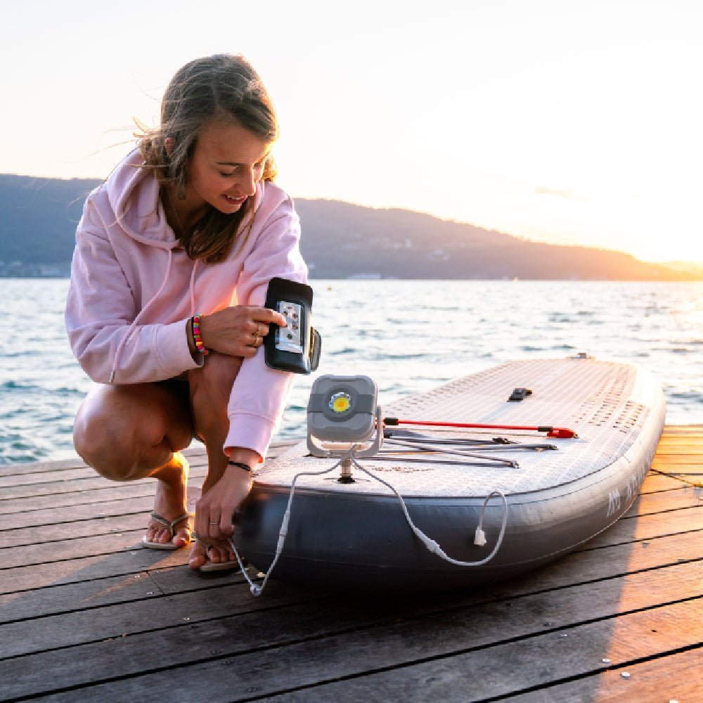 Aqua Marina Glow All Around ISUP With Ambient Light System And Safety Leash 10FT