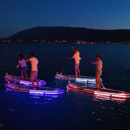 Aqua Marina Glow All Around ISUP With Ambient Light System And Safety Leash 10FT