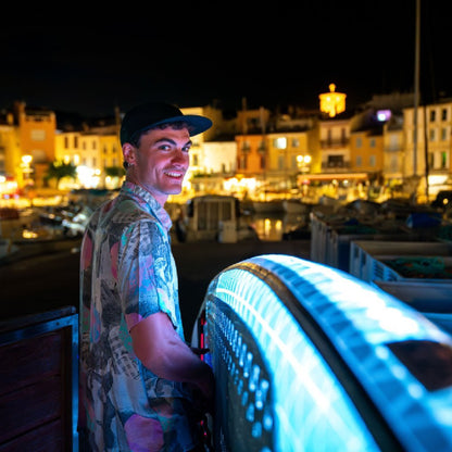 Aqua Marina Glow All Around ISUP With Ambient Light System And Safety Leash 10FT
