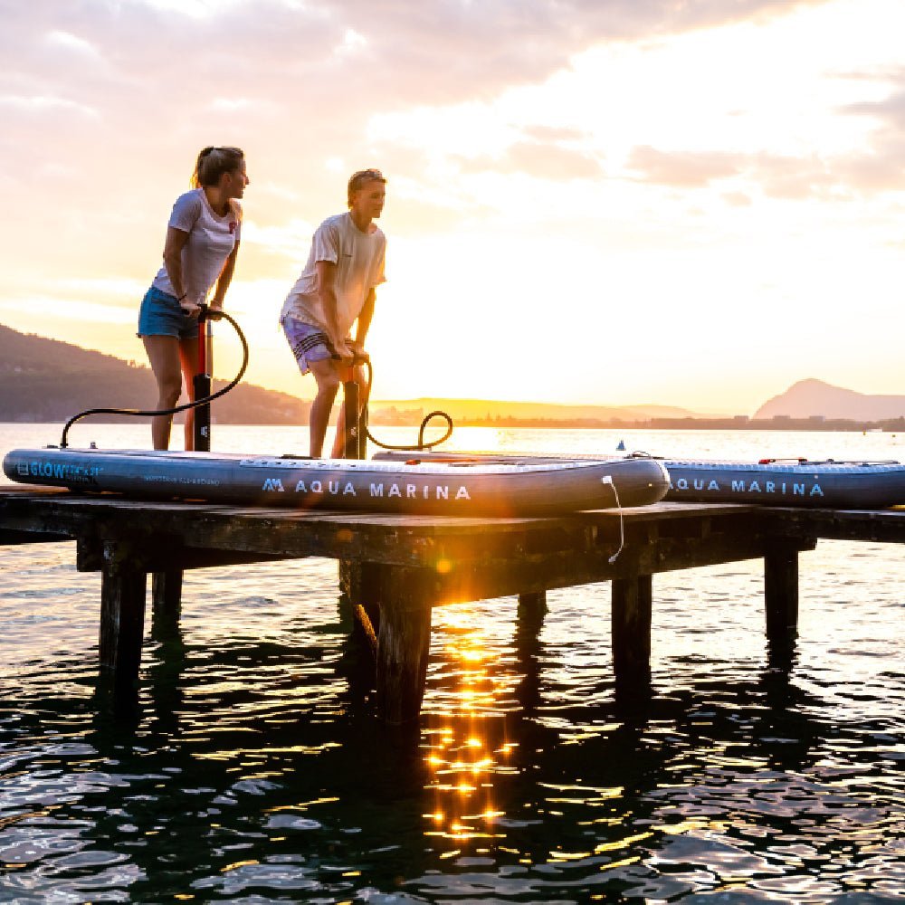 Aqua Marina Glow All Around ISUP With Ambient Light System And Safety Leash 10FT