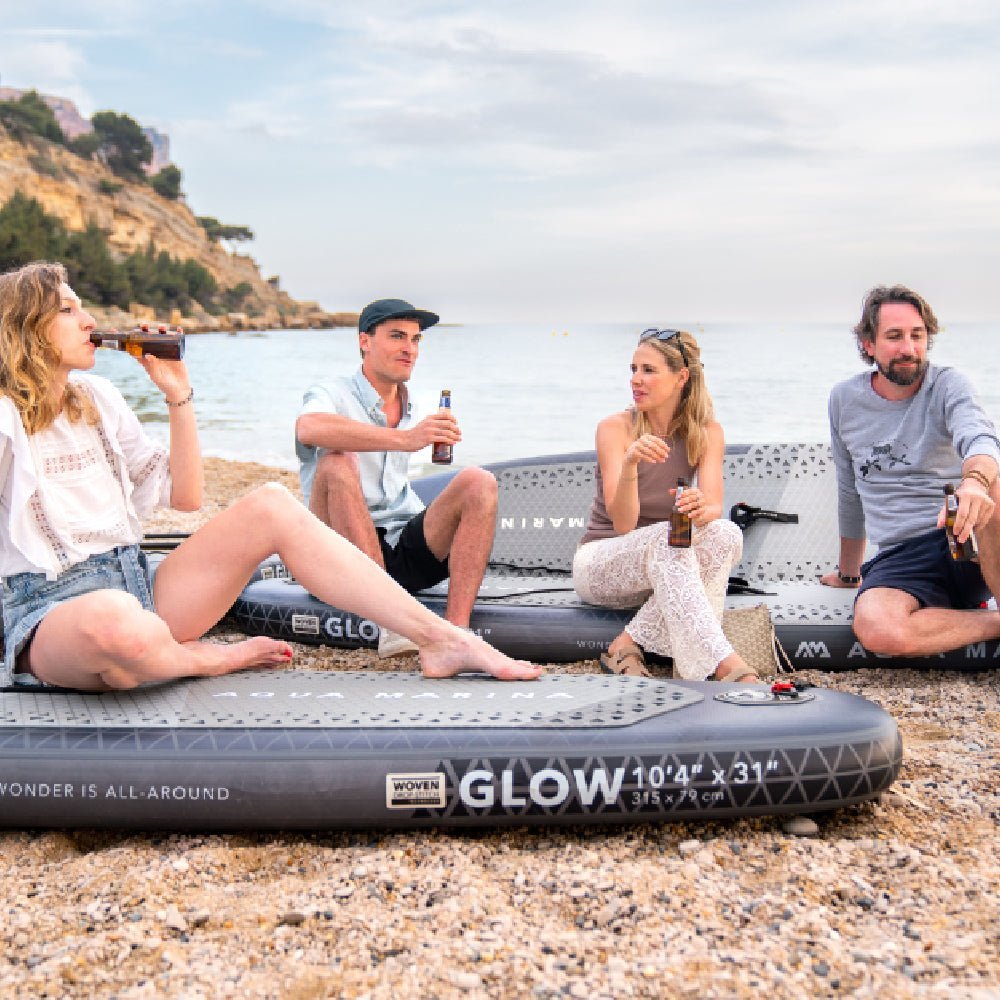 Aqua Marina Glow All Around ISUP With Ambient Light System And Safety Leash 10FT