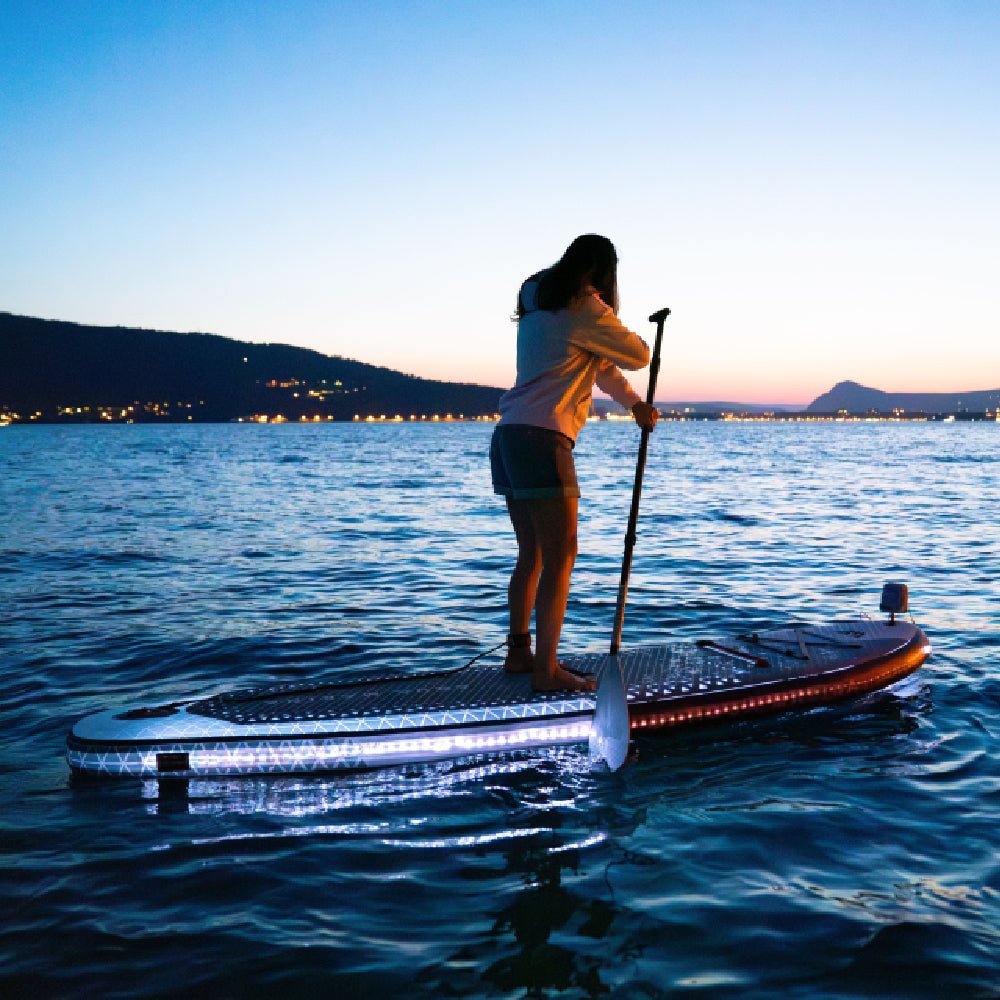 Aqua Marina Glow All Around ISUP With Ambient Light System And Safety Leash 10FT