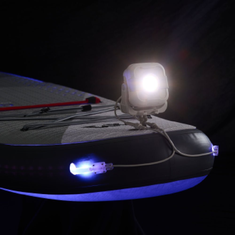 Aqua Marina Glow All Around ISUP With Ambient Light System And Safety Leash 10FT