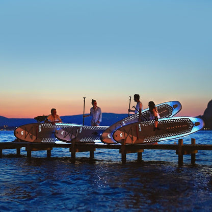Aqua Marina Glow All Around ISUP With Ambient Light System And Safety Leash 10FT