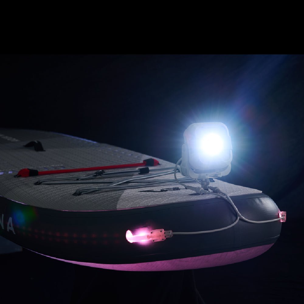Aqua Marina Glow All Around ISUP With Ambient Light System And Safety Leash 10FT