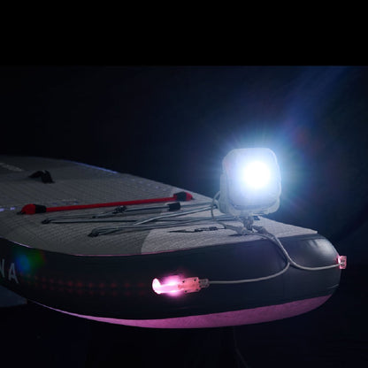 Aqua Marina Glow All Around ISUP With Ambient Light System And Safety Leash 10FT