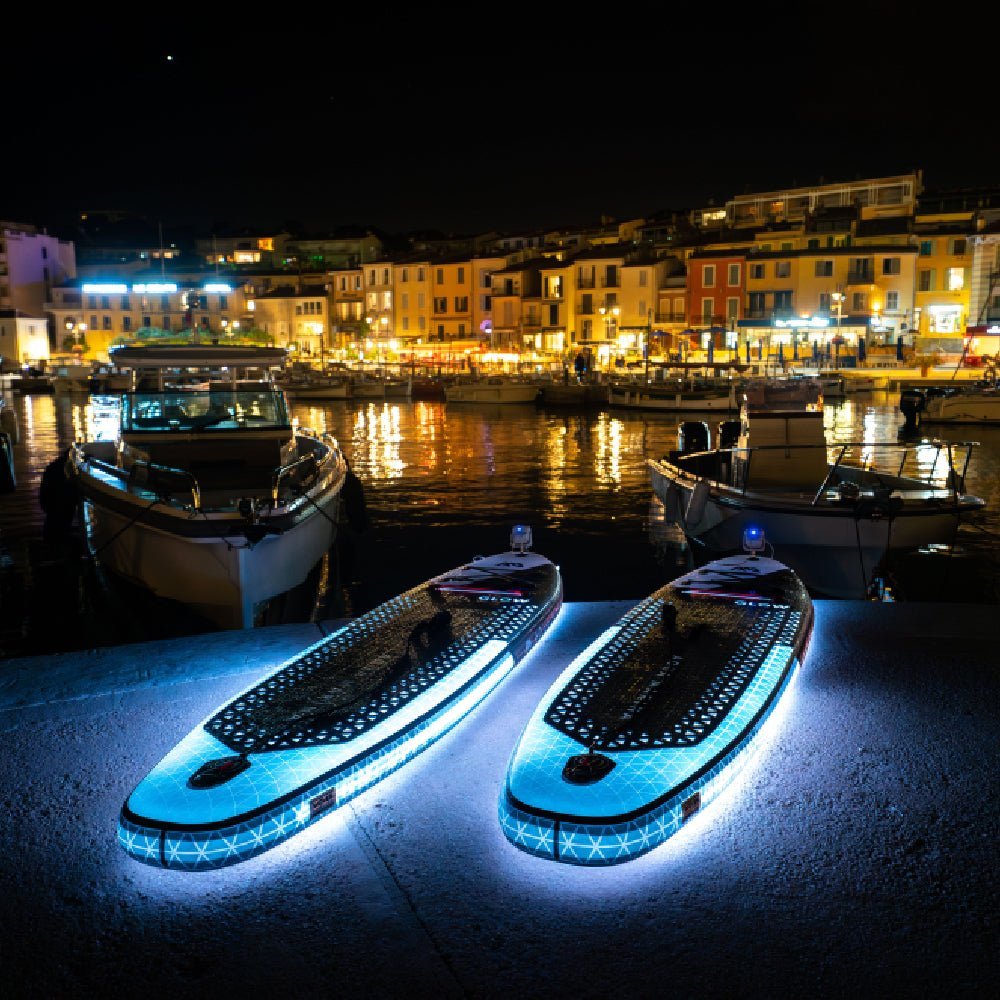 Aqua Marina Glow All Around ISUP With Ambient Light System And Safety Leash 10FT