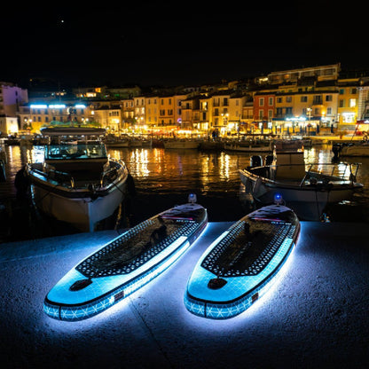 Aqua Marina Glow All Around ISUP With Ambient Light System And Safety Leash 10FT