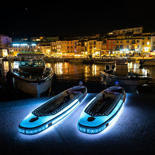 Aqua Marina Glow All Around ISUP With Ambient Light System And Safety Leash 10FT