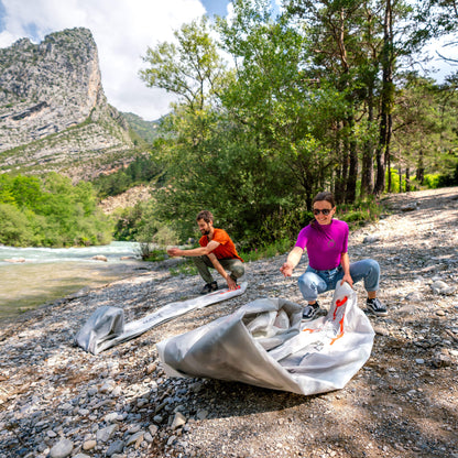 Aqua Marina Halve Ultra-Light Packayak™ 2-Person Kayak with DWF Deck