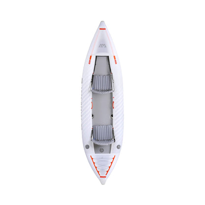 Aqua Marina Halve Ultra-Light Packayak™ 2-Person Kayak with DWF Deck