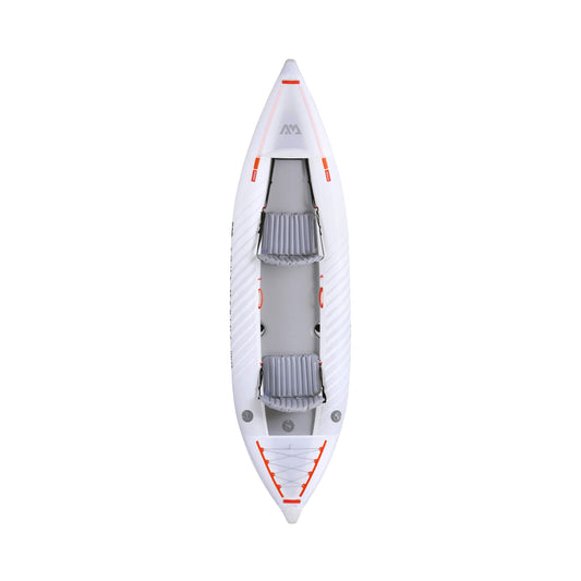 Aqua Marina Halve Ultra-Light Packayak™ 2-Person Kayak with DWF Deck