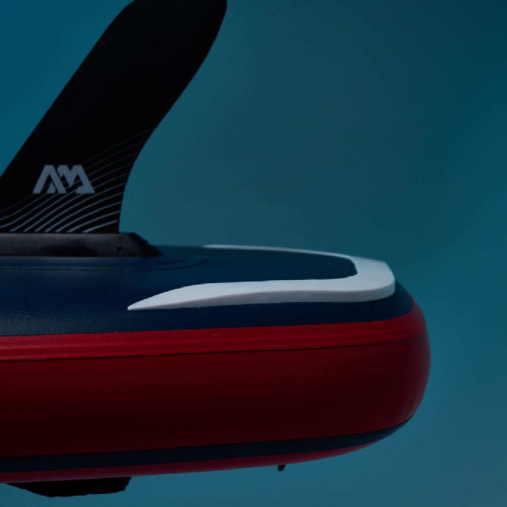 Aqua Marina Hyper Navy Touring SUP With Hydrodynamic Rail Edges & Adjustable Bungee 12FT
