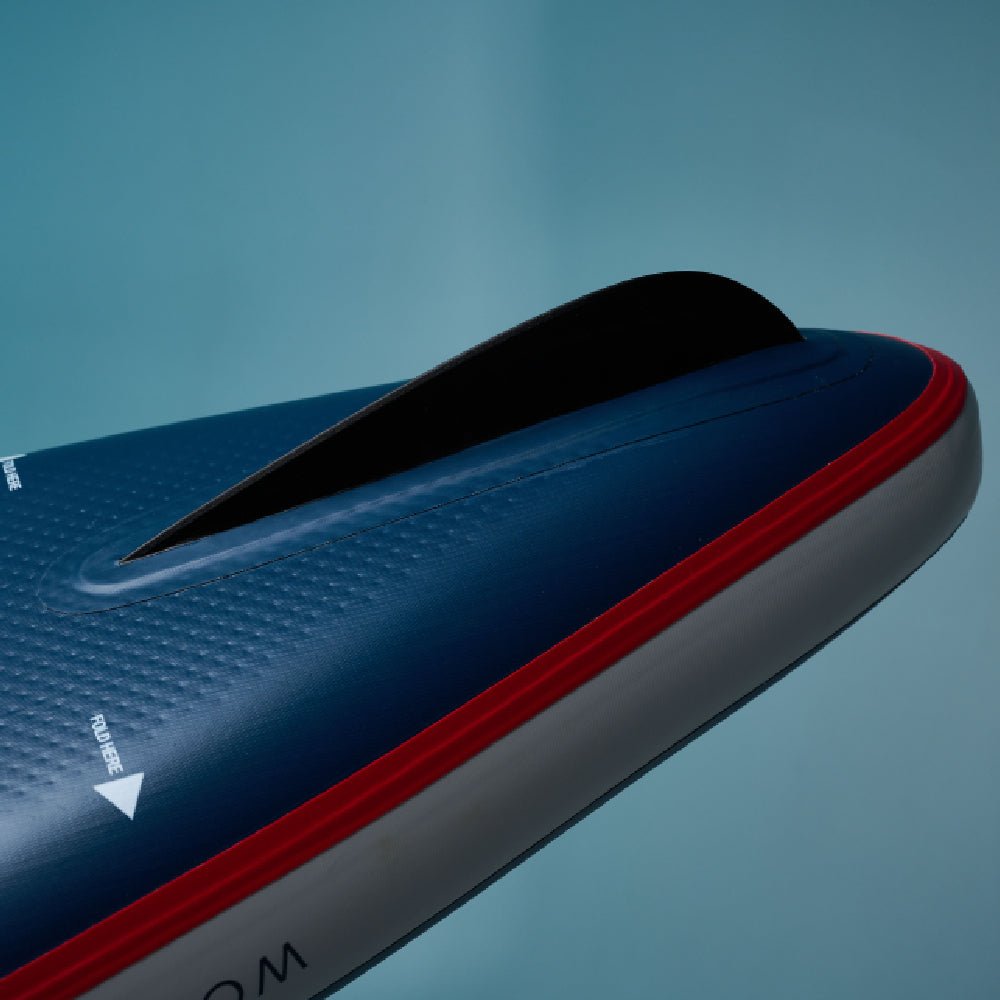Aqua Marina Hyper Navy Touring SUP With Hydrodynamic Rail Edges & Adjustable Bungee 12FT