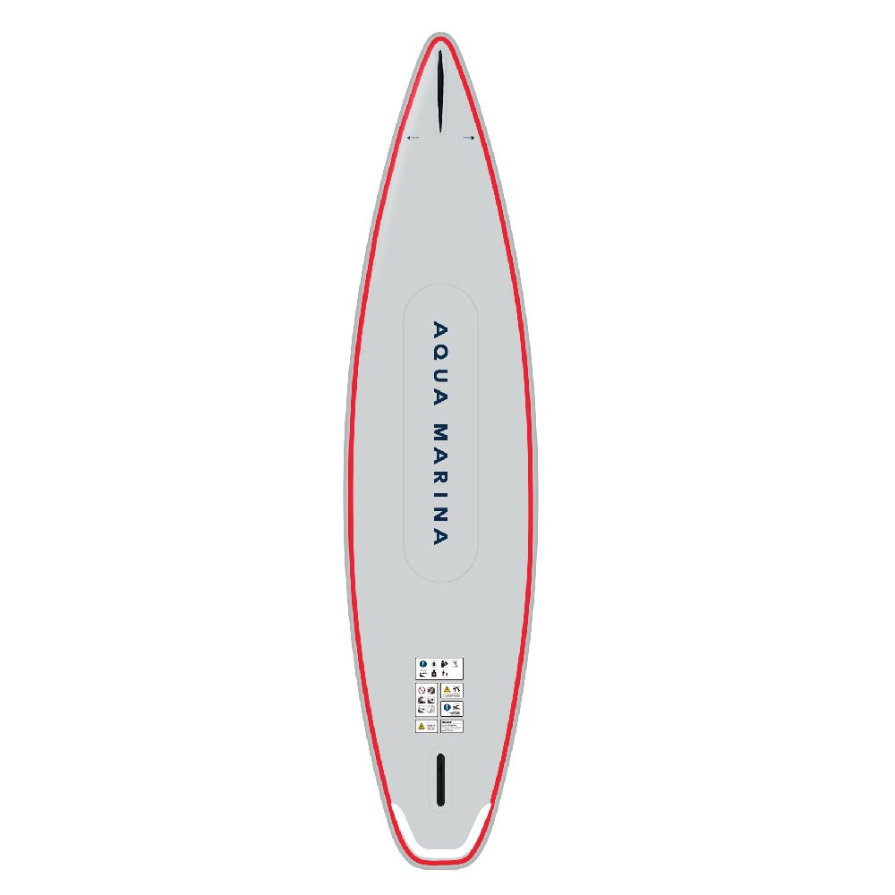Aqua Marina Hyper Navy Touring SUP With Hydrodynamic Rail Edges & Adjustable Bungee 12FT