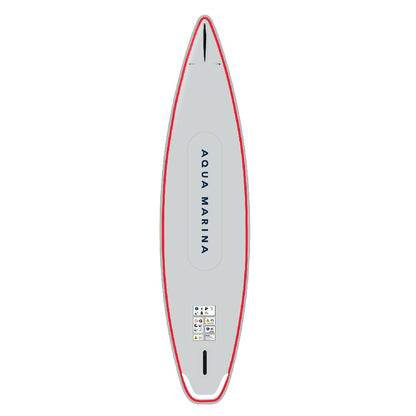 Aqua Marina Hyper Navy Touring SUP With Hydrodynamic Rail Edges & Adjustable Bungee 12FT