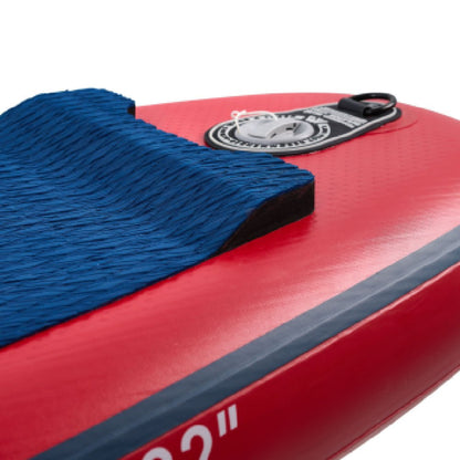 Aqua Marina Hyper Navy Touring SUP With Hydrodynamic Rail Edges & Adjustable Bungee 12FT