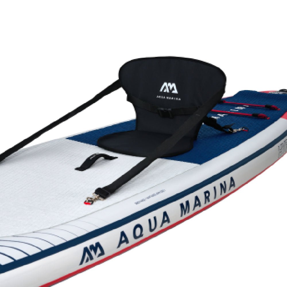 Aqua Marina Hyper Navy Touring SUP With Hydrodynamic Rail Edges & Adjustable Bungee 12FT