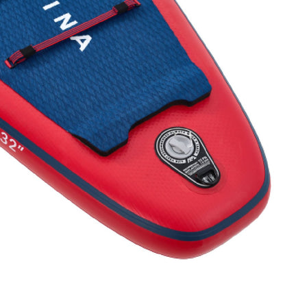 Aqua Marina Hyper Navy Touring SUP With Hydrodynamic Rail Edges & Adjustable Bungee 12FT