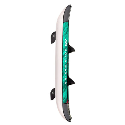 Aqua Marina Laxo 320 2-Person Recreational Kayak With High-Back Seat And Adjustable Cargo Bungee 10FT