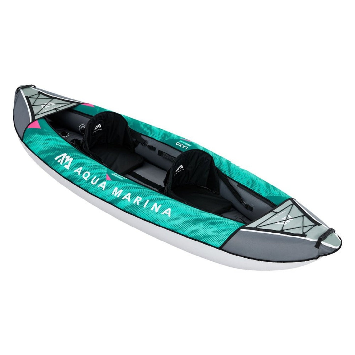 Aqua Marina Laxo 320 2-Person Recreational Kayak With High-Back Seat And Adjustable Cargo Bungee 10FT