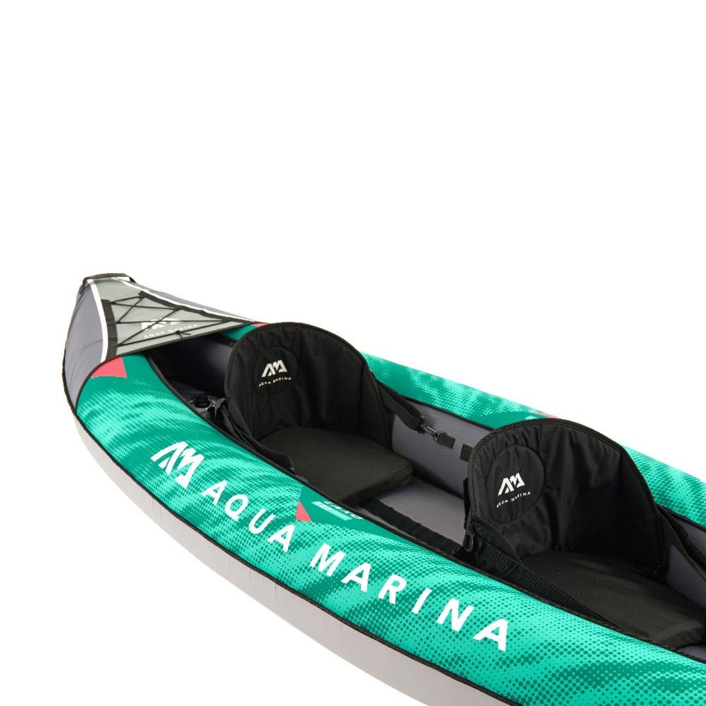 Aqua Marina Laxo 320 2-Person Recreational Kayak With High-Back Seat And Adjustable Cargo Bungee 10FT