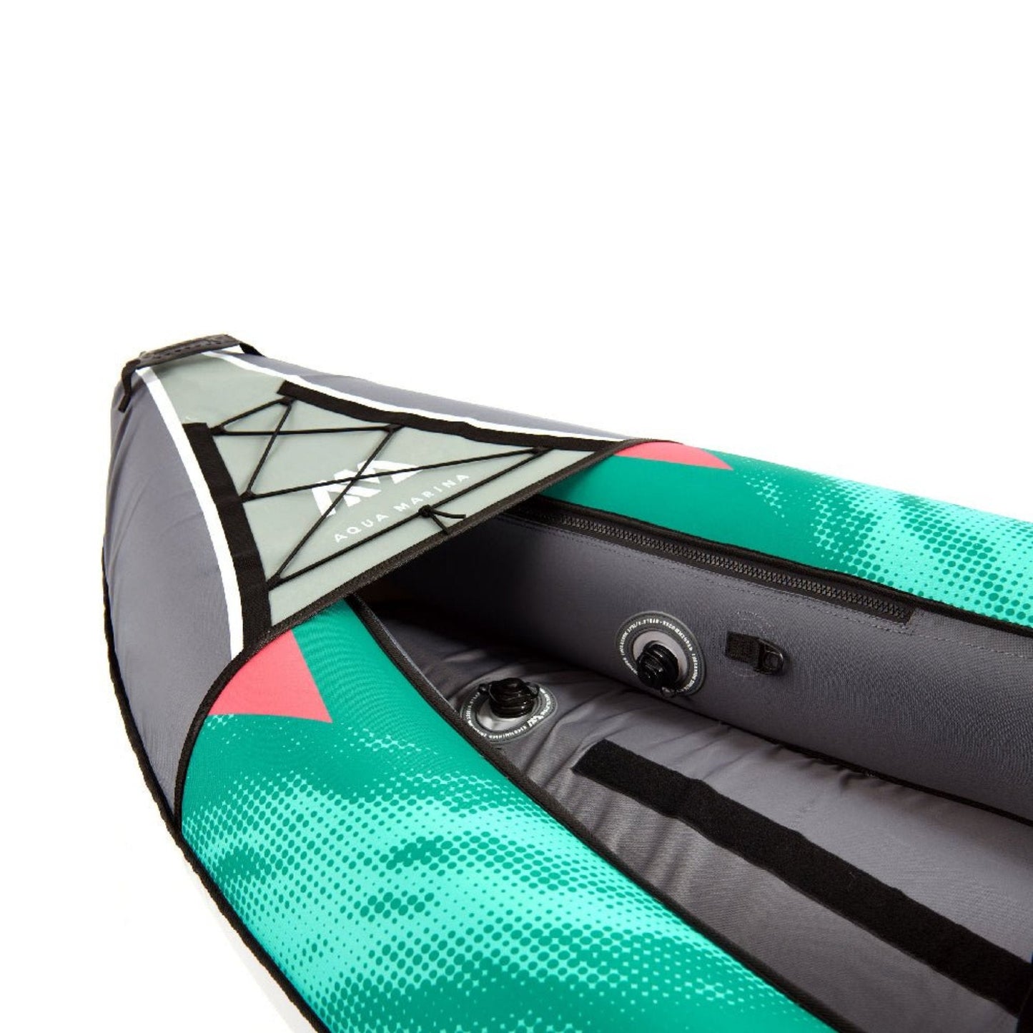 Aqua Marina Laxo 320 2-Person Recreational Kayak With High-Back Seat And Adjustable Cargo Bungee 10FT
