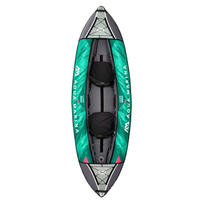 Aqua Marina Laxo 320 2-Person Recreational Kayak With High-Back Seat And Adjustable Cargo Bungee 10FT