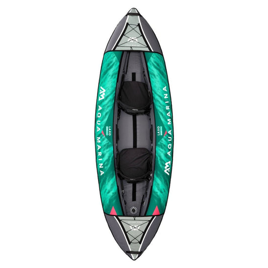 Aqua Marina Laxo 320 2-Person Recreational Kayak With High-Back Seat And Adjustable Cargo Bungee 10FT