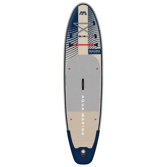 Aqua Marina Magma All-Around Inflatable SUP With Carbon Hybrid Paddle 11FT