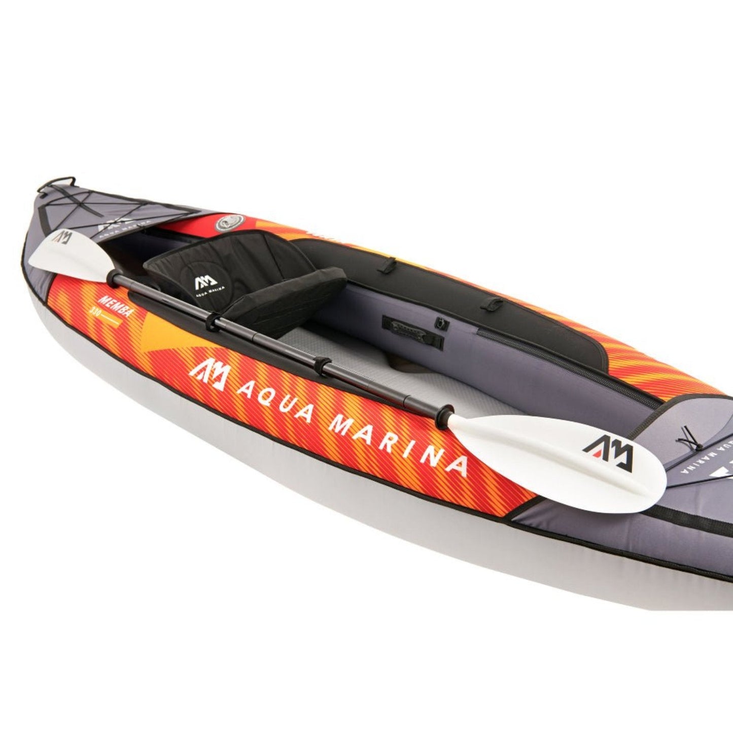 Aqua Marina Memba 330 1-Person Ultra Stiff Touring Kayak With Double Wall Fabric Floor 10FT