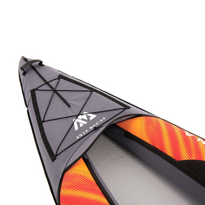 Aqua Marina Memba 330 1-Person Ultra Stiff Touring Kayak With Double Wall Fabric Floor 10FT