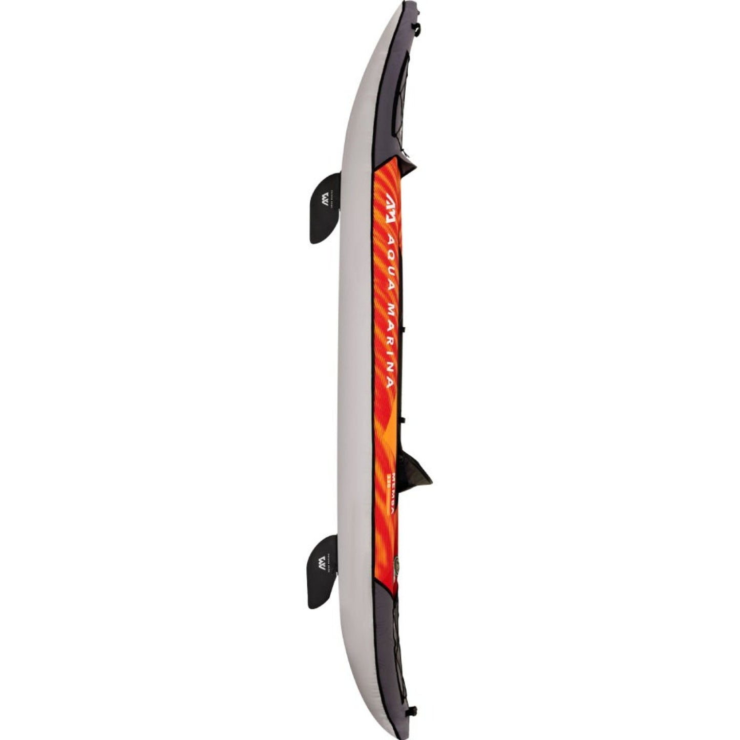 Aqua Marina Memba 330 1-Person Ultra Stiff Touring Kayak With Double Wall Fabric Floor 10FT