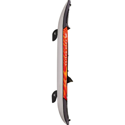 Aqua Marina Memba 330 1-Person Ultra Stiff Touring Kayak With Double Wall Fabric Floor 10FT