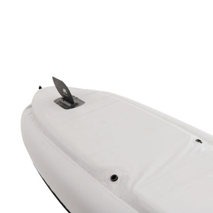 Aqua Marina Memba 330 1-Person Ultra Stiff Touring Kayak With Double Wall Fabric Floor 10FT
