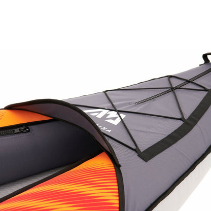 Aqua Marina Memba 330 1-Person Ultra Stiff Touring Kayak With Double Wall Fabric Floor 10FT