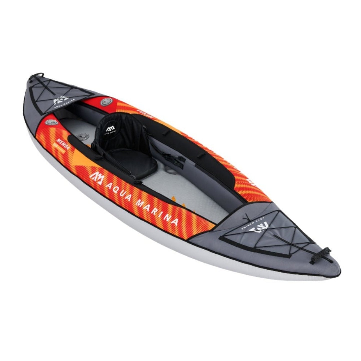 Aqua Marina Memba 330 1-Person Ultra Stiff Touring Kayak With Double Wall Fabric Floor 10FT