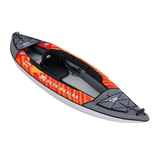 Aqua Marina Memba 330 1-Person Ultra Stiff Touring Kayak With Double Wall Fabric Floor 10FT