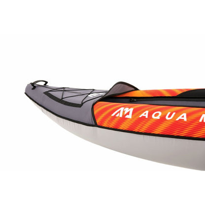 Aqua Marina Memba 330 1-Person Ultra Stiff Touring Kayak With Double Wall Fabric Floor 10FT