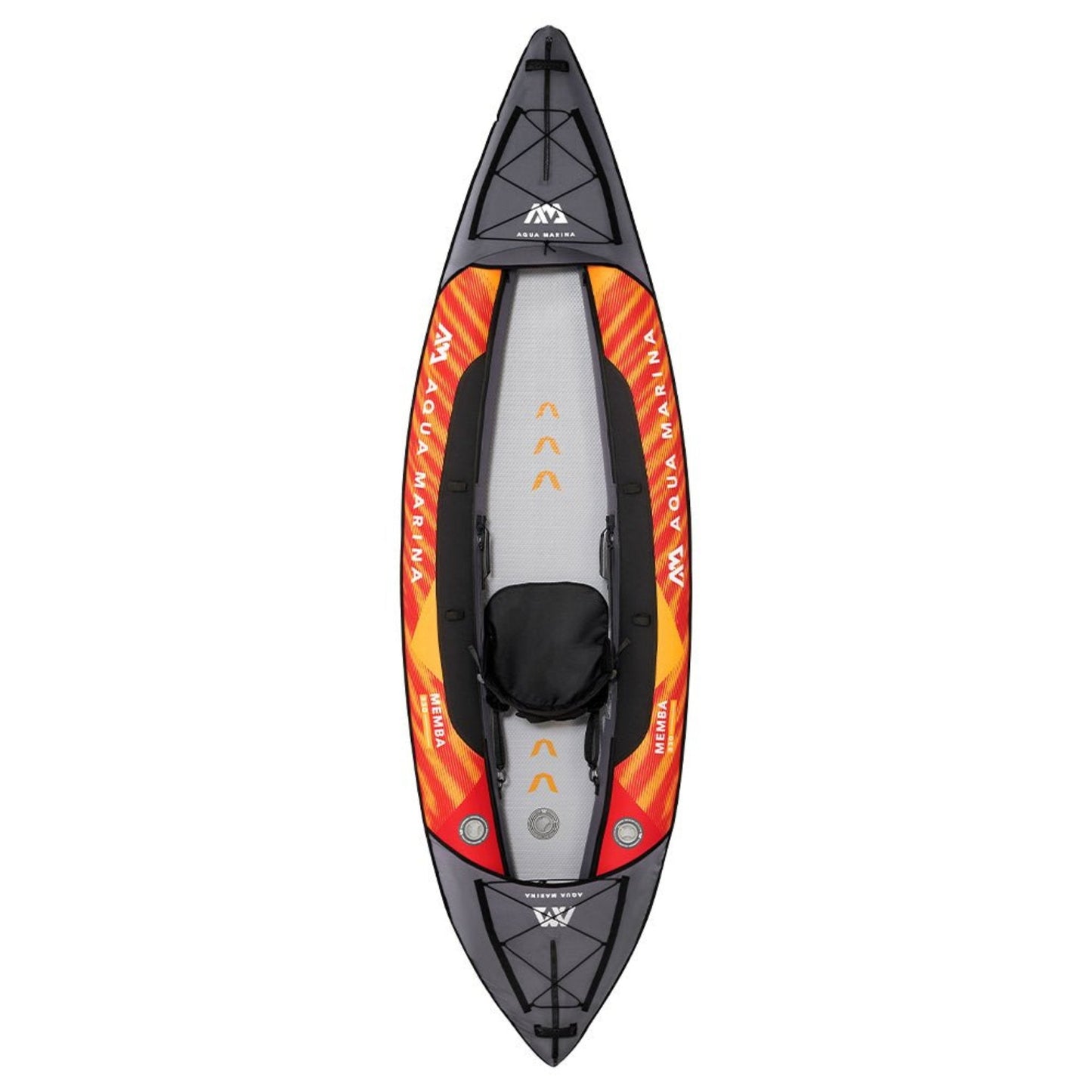 Aqua Marina Memba 330 1-Person Ultra Stiff Touring Kayak With Double Wall Fabric Floor 10FT