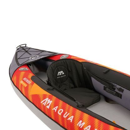 Aqua Marina Memba 330 1-Person Ultra Stiff Touring Kayak With Double Wall Fabric Floor 10FT