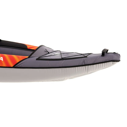 Aqua Marina Memba 330 1-Person Ultra Stiff Touring Kayak With Double Wall Fabric Floor 10FT