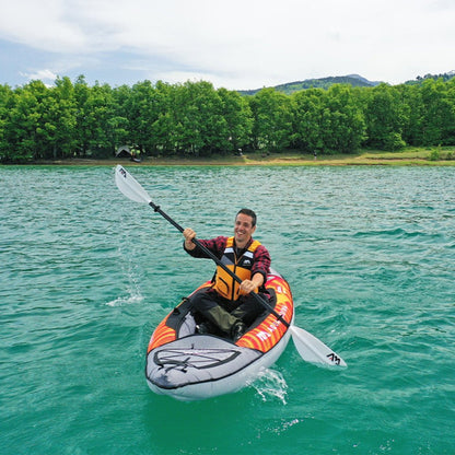 Aqua Marina Memba 330 1-Person Ultra Stiff Touring Kayak With Double Wall Fabric Floor 10FT