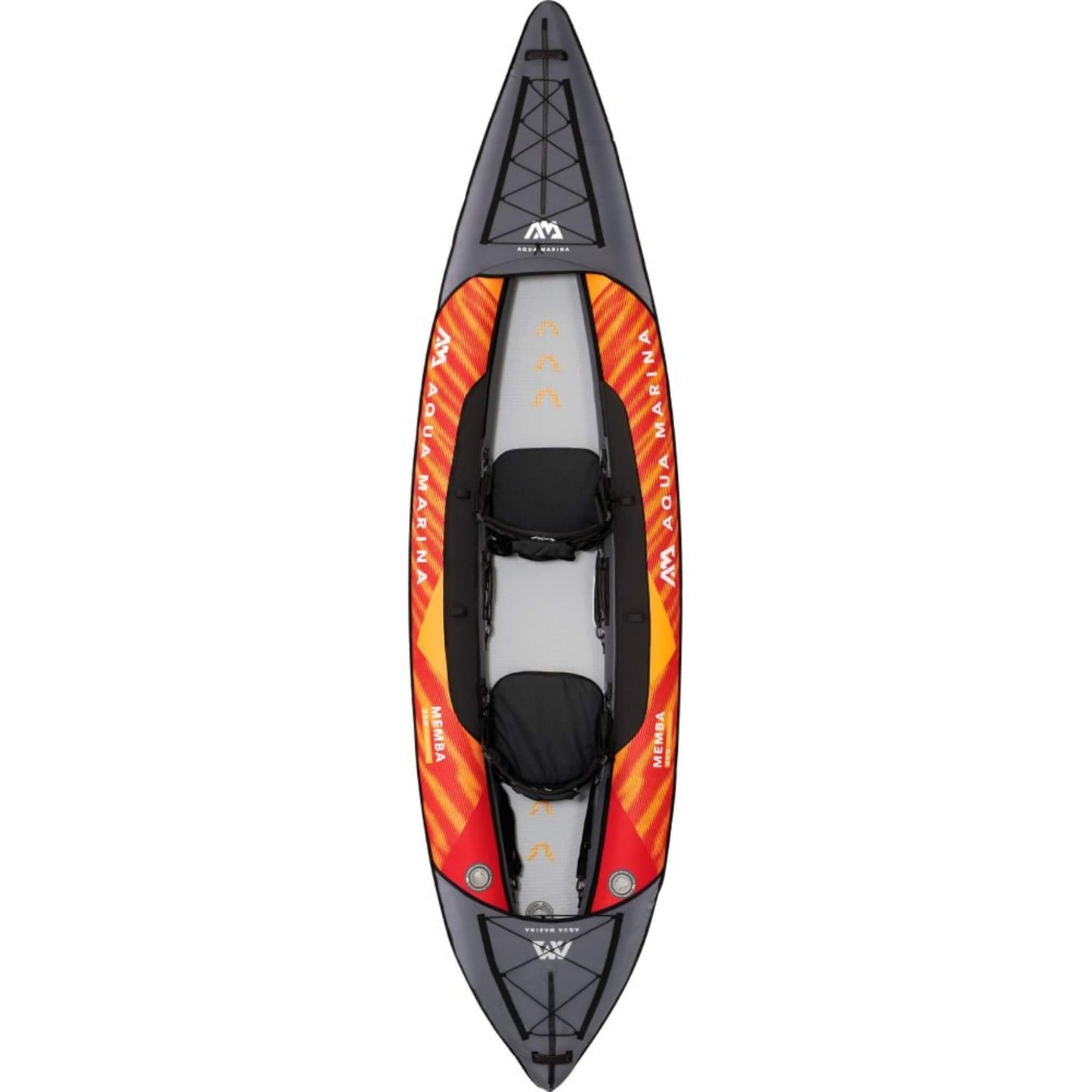 Aqua Marina Memba 390 Premium 2-Person Touring Kayak With DWF Deck And Paddles 12FT