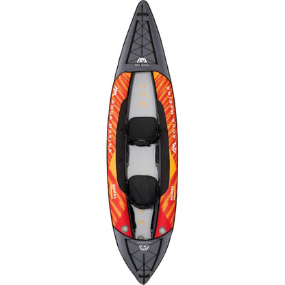 Aqua Marina Memba 390 Premium 2-Person Touring Kayak With DWF Deck And Paddles 12FT