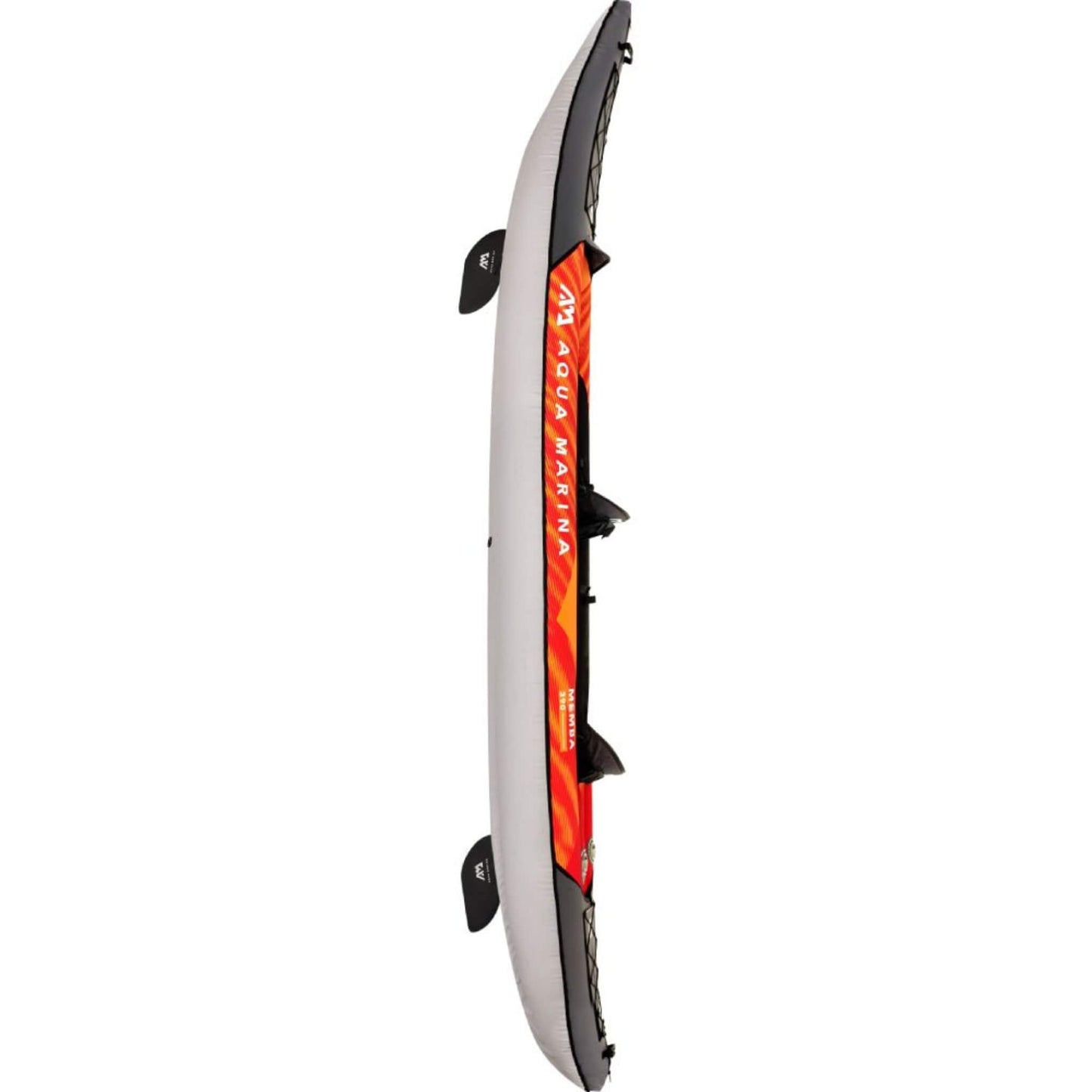 Aqua Marina Memba 390 Premium 2-Person Touring Kayak With DWF Deck And Paddles 12FT