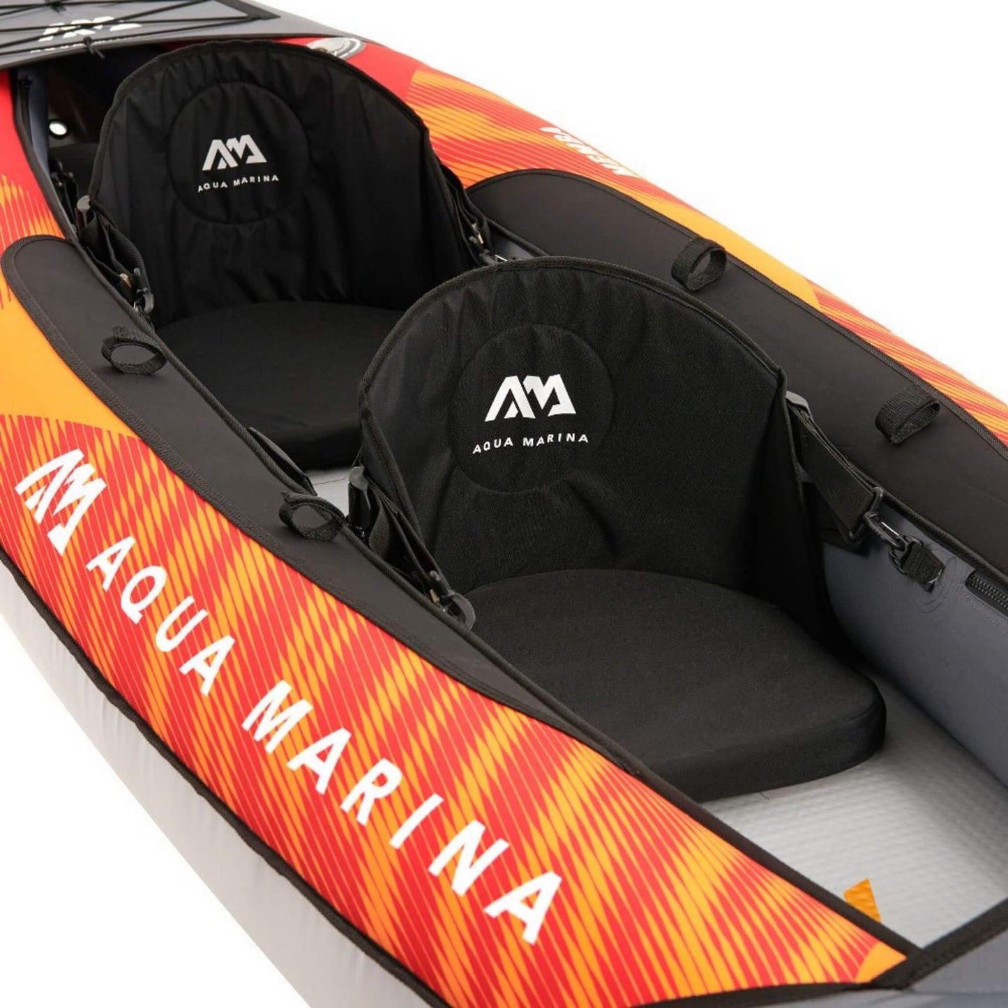 Aqua Marina Memba 390 Premium 2-Person Touring Kayak With DWF Deck And Paddles 12FT