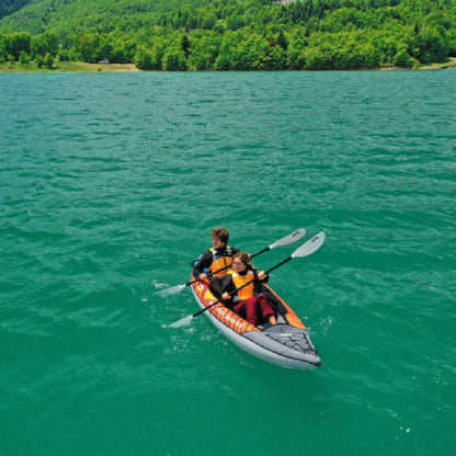 Aqua Marina Memba 390 Premium 2-Person Touring Kayak With DWF Deck And Paddles 12FT
