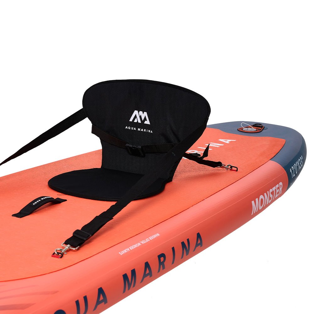 Aqua Marina Monster All Around ISUP Sky Glider With Swift Attach Center Fin 12FT