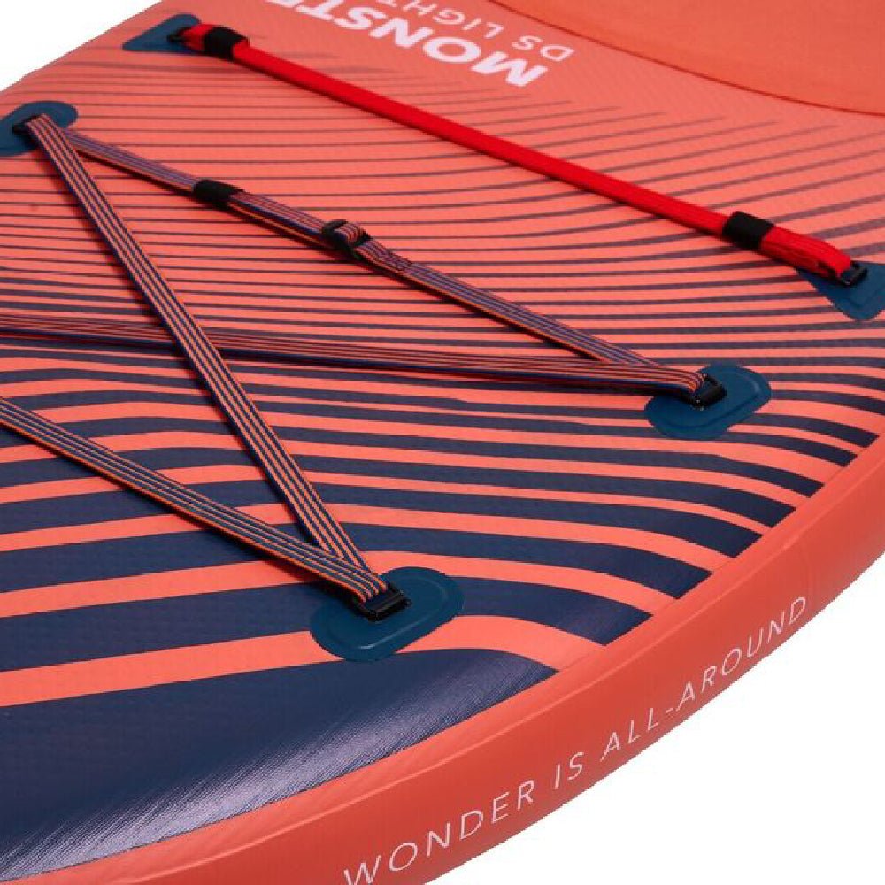 Aqua Marina Monster All Around ISUP Sky Glider With Swift Attach Center Fin 12FT